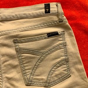 Sevens! Light blue denim